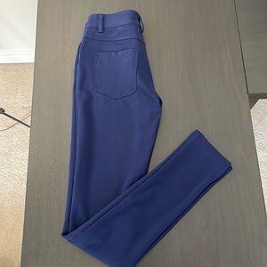 Navy blue skinny pants